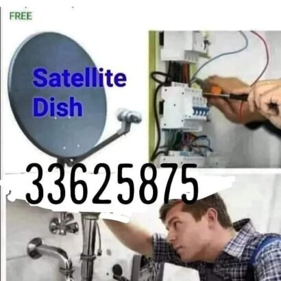 satellite dish WiFi instillation