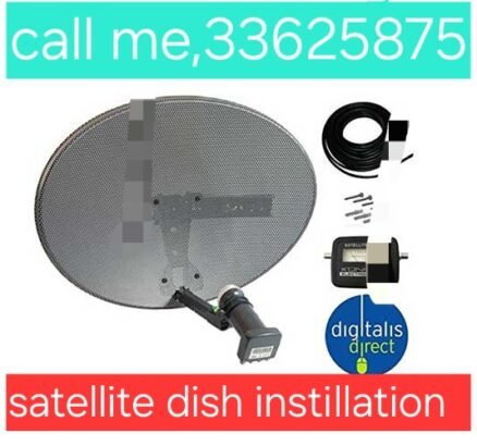 satellite dish WiFi instillation