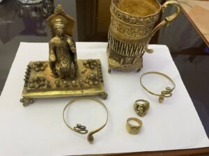 قطع اثرية نادرة