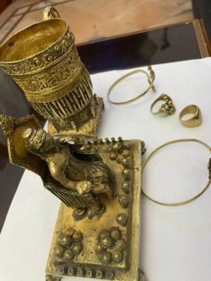 قطع اثرية نادرة