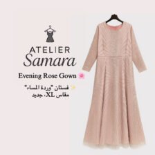 women dress pink color