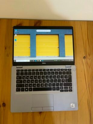dell latitude 5310 core i5 th10 الجيل العاشر ممتاز جدا