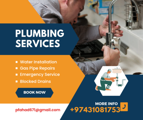 qatar plumbing service