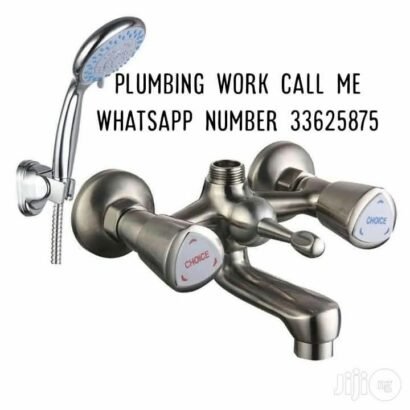 plumber work