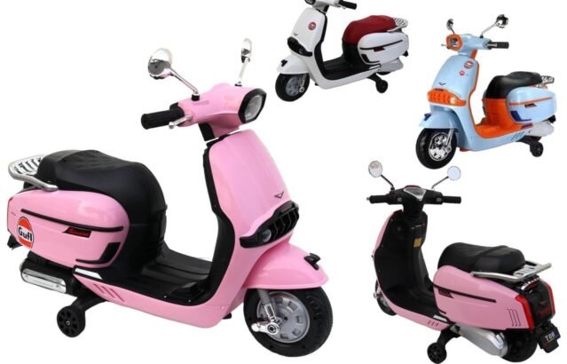 موتور فيسبا