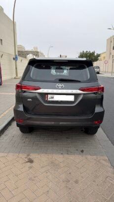 تويوتا فورشنر للبيع 2025