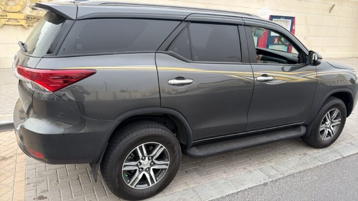 تويوتا فورشنر للبيع 2025