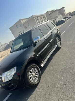 Mitsubishi Pajero 2014 – Low KM (152k) – Clean